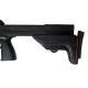 Пневматична гвинтівка PCP SAPSAN TACT 450/220 4.5мм (чорн/чорн)