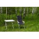 Стол Tramp с алюминиевой столешницей 80x60x70см TRF-063