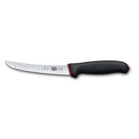 Обвалювальний ніж Victorinox Dual Grip 15см рифл чорн 5.6523.15D
