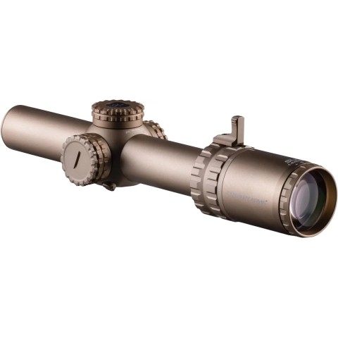Прицел оптический Primary Arms SLx 1-6х24 Gen IV SFP сетка ACSS NOVA 5.56/.308 Mil с подсветкой. FDE