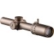Прицел оптический Primary Arms SLx 1-6х24 Gen IV SFP сетка ACSS NOVA 5.56/.308 Mil с подсветкой. FDE