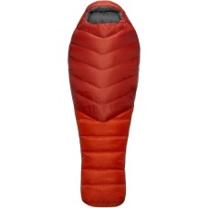 Спальный мешок Rab Alpine 600 Regular Left Zip Red Clay