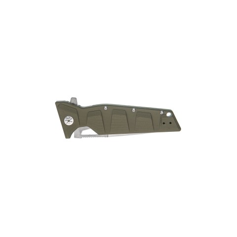 Нож Maserin Artiglio, D2, G10, зеленый