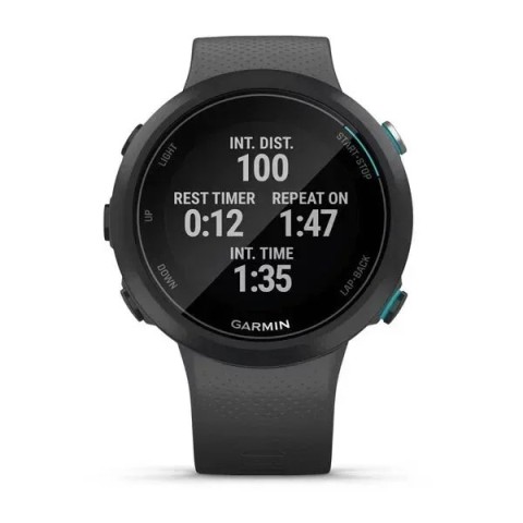 Смарт-годинник Garmin Swim 2 з чорним ремінцем