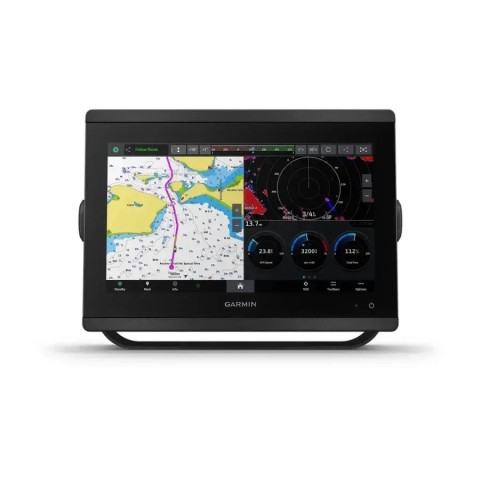 Эхолот/картплоттер Garmin GPSMAP 8412 с базовой картой мира
