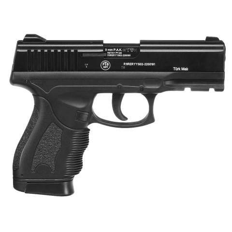 Пістолет стартовий Retay PT-23 Black