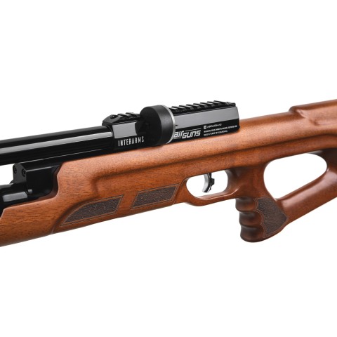 Пневматична Редукторна PCP гвинтівка  Aselkon MX9 Sniper Wood  кал. 4.5