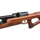 Пневматична Редукторна PCP гвинтівка  Aselkon MX9 Sniper Wood  кал. 4.5