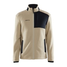 ADV EXPLORE PILE FLEECE JACKET M BLACK 3XL