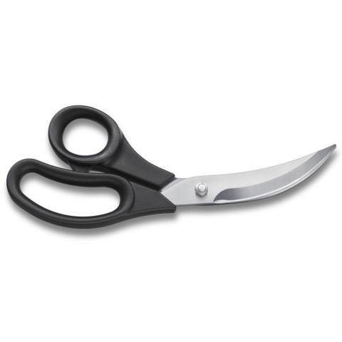 Ножиці кухонні 25 см Victorinox для птиці та риби чорні