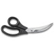 Ножиці кухонні 25 см Victorinox для птиці та риби чорні