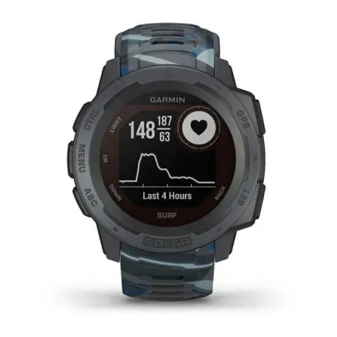 Смарт-часы Garmin Instinct Solar Surf Edition Pipeline
