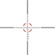 Приціл оптичний Trijicon VCOG 1-8x28; Red MRAD Crosshair