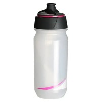 Фляга Garmin Tacx Shanti Twist прозрачная 500мл Pink