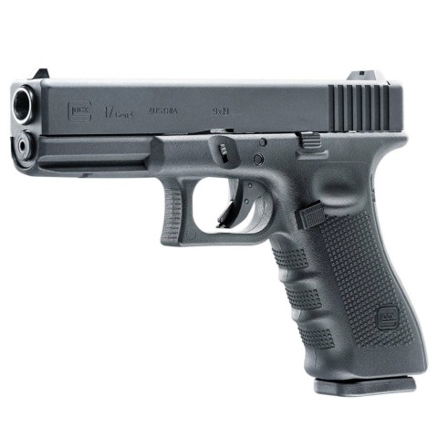 Пневматичний страйкбольний пістолет Umarex Glock17 Gen.4  кал. 6мм. CO2 Blowback