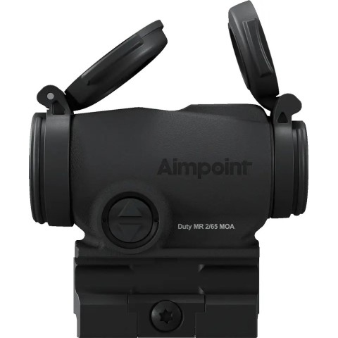 Приціл коліматорний Aimpoint Duty RDS MR, 2 MOA Dot & 65 MOA ring (4-NV, 8-D) black