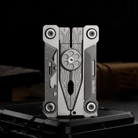 Мультитул NexTool Silver Blade EDC