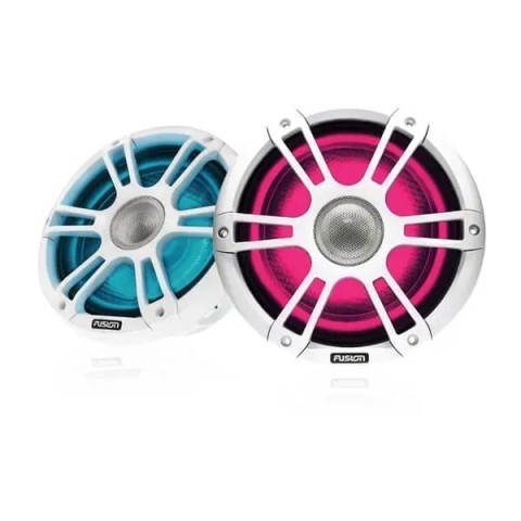 Морські динаміки Fusion Signature Series 3 коаксіальні спортивні білі 6,5