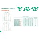 Реглан Favorite Hooded Jersey Basic XXL Sun protect Light Blue