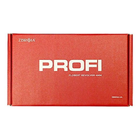 Револьвер флобера Zbroia Profi 4