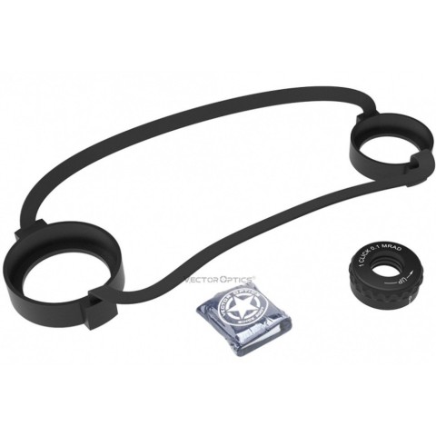 Приціл оптичний Vector Optics Continental X8 1-8X24 (30 мм) ED illum. SFP VET-BTR