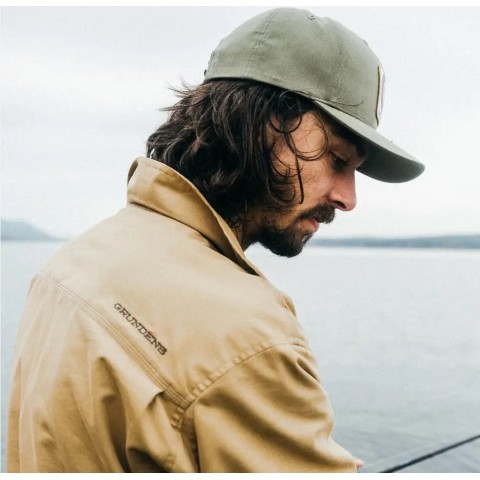 Кепка Grundens G Bass Trucker One size Army Olive