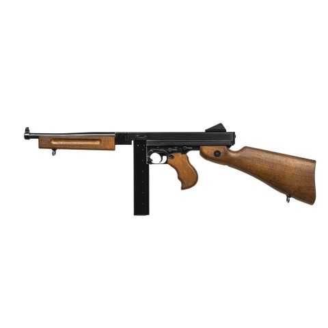 Пневматичний пістолет - кулемет Umarex Legends M1A1 Blowback Full Auto  кал.4,5мм