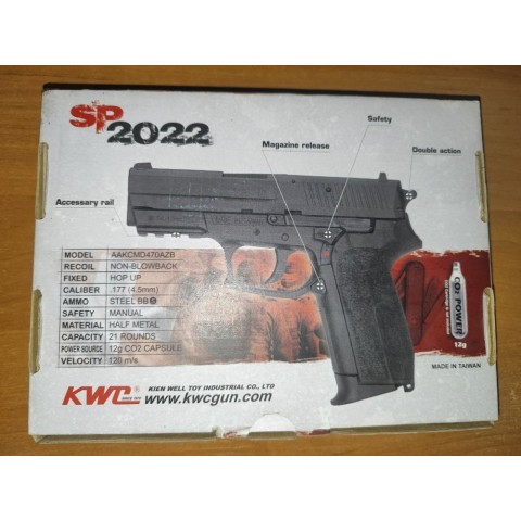 KWC SigSauer SP2022 Б/У