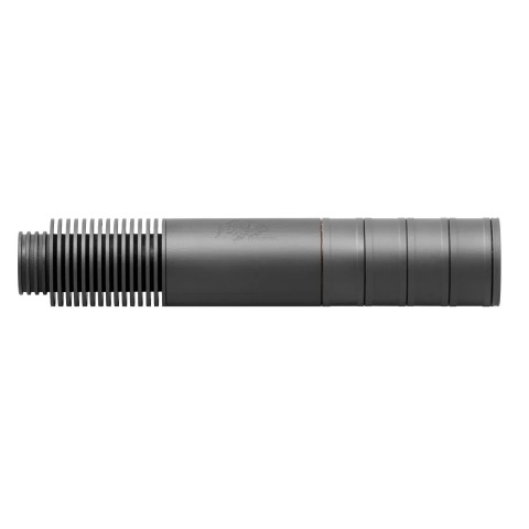 Глушник AFTactical S44N60, 4 сепаратора, .38 (9мм), 1/2x28 UNEF, AKDAS SA-9 HP