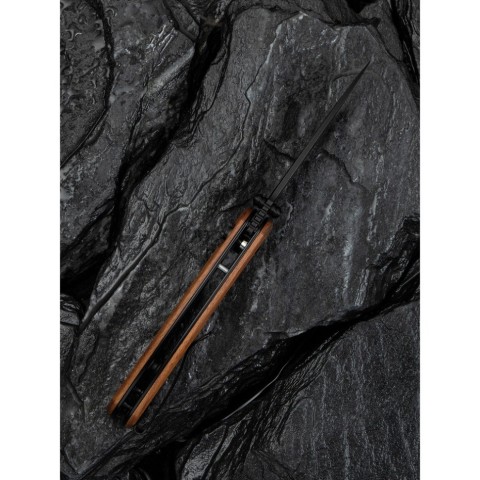 Ніж складаний кишеньковий Civivi Triptych, (7.6 см) 14C28N / Guibourtia Wood