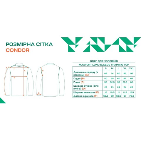 Лонгслив Condor-Clothing Maxfort LS Training Top S ц:olive drab