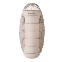 Спальний мішок овальний Naturehike PS200 CNK2350WS026, бежевий