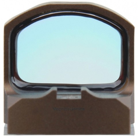 Приціл коліматорний Vector Optics  Frenzy-S 1x17x24 AUT 3MOA MGT footprint FDE