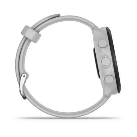 Смарт-годинник Garmin Forerunner 55 з білим ремінцем
