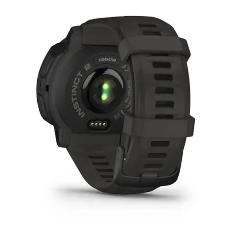 Смарт-годинник Garmin Instinct 2 Solar графітовий