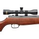 Гвинтівка пневматична Beeman Teton GR Wood кал. 4,5 мм з ОП 4х32