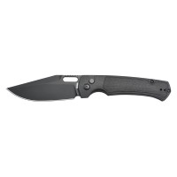 Ніж Artisan Revel Black Blade AR-RPM9, FRN black