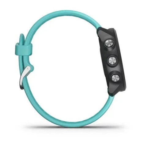 Смарт-часы Garmin Forerunner 245 Music с бирюзовым ремешком