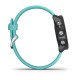 Смарт-часы Garmin Forerunner 245 Music с бирюзовым ремешком