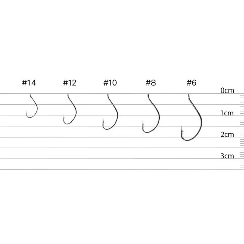 Крючок X-Fish Фидер #12 (8 шт/уп)