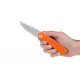 Ніж Acta Non Verba Z100 Mk.II,  liner lock, помаранчевий