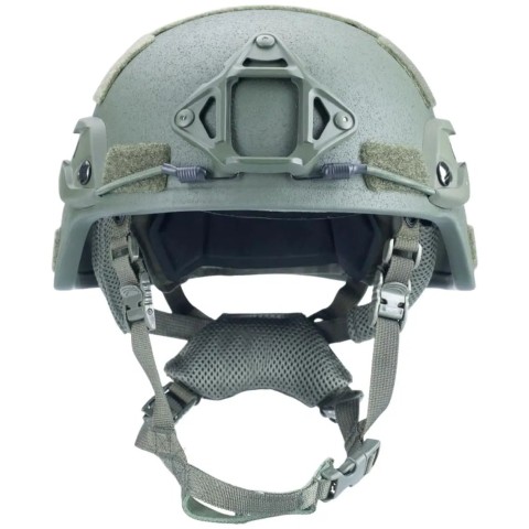 Шлем Alpine Crown Bulletproof Helmet Mich Tweron Kevlara M олива