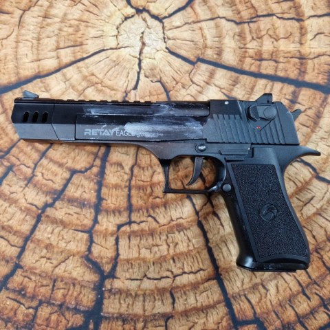 Стартовый пістолет Retay Eagle XY (Desert Eagle) бу