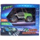 Машинка ZIPP Toys Rapid Monster Green
