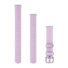 Швидкозмінні ремінці для смарт-годинника Garmin 14 мм силіконові Lilac/lilac (3 частини)