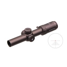Прицел оптический Vector Optics  S6 1-6X24 (30 мм) Illum. SFP FDE