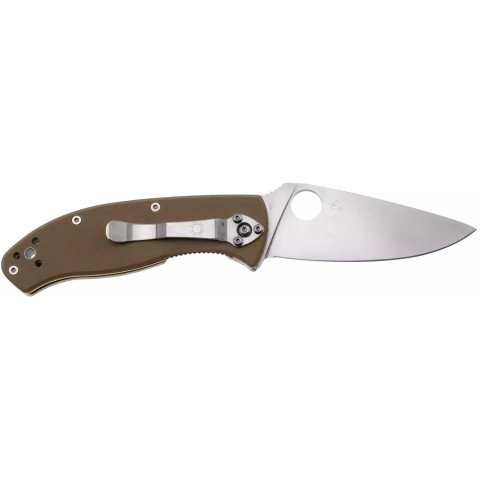 Нож Spyderco Tenacious Brown