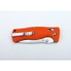 Ніж складаний туристичний Ganzo G720 (9 см) 440C / G10 зелений