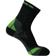 Носки Spring PROGRESSIVE PREVENTION PLUS 47-50 black/green