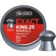 Пули пневматические JSB Diabolo Exact King 1,64 г 6,35 мм 350 шт/уп